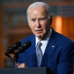 Biden'ın konuşması, Gazze için "şimdi ateşkes" sloganlarıyla bölündü