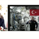 Cumhurbaşkanı Erdoğan: "(İlk Türk Astronot Gezeravcı'ya) Tüm milletimize ilham kaynağı oldun"