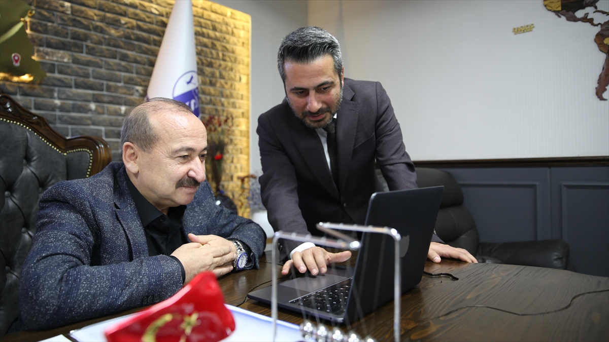 Gaziantep FK Başkanı Yılmaz, AA'nın "Yılın Kareleri" oylamasına katıldı