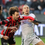 Gaziantep FK-Konyaspor ile berabere kaldı