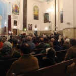 İranlı Hristiyanlar, yılın ilk ayininde Gazze için dua etti