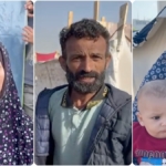 İsrail saldırılarının 100'üncü gününde zorla yerinden edilen Filistinlilerden "Gazze'yi terk etmeyeceğiz" mesajı