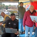 Mersinli balıkçılar, AA'nın "Yılın Kareleri" oylamasına katıldı