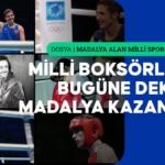 Türkiye boksta 7 kez olimpiyat madalyası sevinci yaşadı