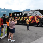 Galatasaray Futbol Takımı, kamp çalışmaları için Avusturya'da