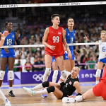 A Milli Kadın Voleybol Takımı, İtalya'ya 3-0 yenildi