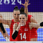 A Milli Kadın Voleybol Takımı olimpiyat 4'üncüsü oldu