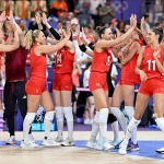 A Milli Kadın Voleybol Takımı, Paris 2024'te yarın İtalya'yla karşılaşacak