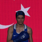 Boksta kadınlar 54 kilo finalinde Hatice Akbaş, gümüş madalya kazandı