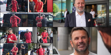 Galatasaray, Young Boys maçı için İsviçre'ye gitti