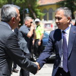 İçişleri Bakanı Yerlikaya Edirne Valiliğini ziyaret etti