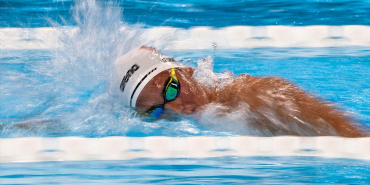 Milli yüzücü Kuzey Tunçelli, olimpiyat oyunları tarihinde yüzmede finale kalan ilk Türk sporcu oldu