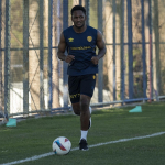 MKE Ankaragücü'nde Renaldo Cephas antrenmana çıktı