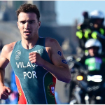 Sen Nehri'nde yarışan Portekizli triatlon sporcusu Vasco Vilaca hastalandı
