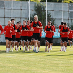 Sivasspor, Süper Lig'de yarın Trabzonspor'u konuk edecek