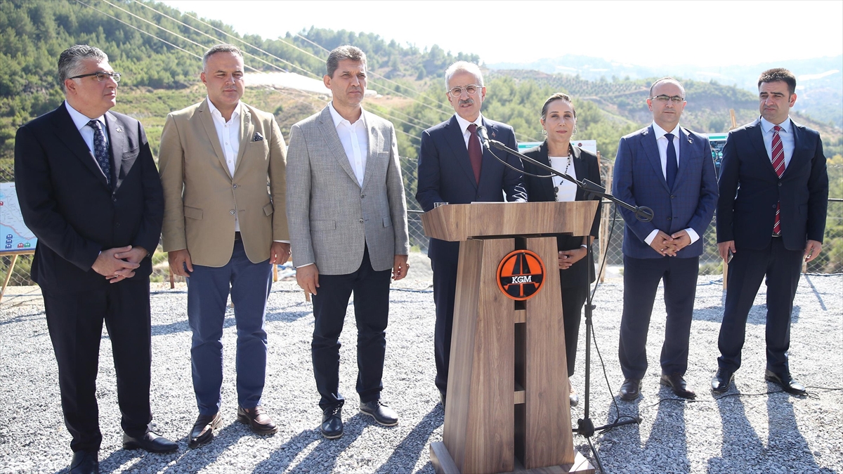Ulaştırma ve Altyapı Bakanı Uraloğlu: Gökçebelen Tüneli ile 27 dakika süren seyahat 10 dakikaya inecek