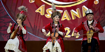Kazakistan'daki 5. Dünya Göçebe Oyunları, kapanış töreniyle sona erdi