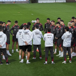 A Milli Futbol Takımı, UEFA Uluslar Ligi'nde yarın Karadağ'ı konuk edecek