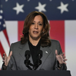 Harris: Trump başkan olsaydı, Vladimir Putin Kiev'de oturuyor olacaktı