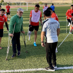 Ampute Futbol Milli Takımı'nda yeni hedef 2026 Dünya Kupası