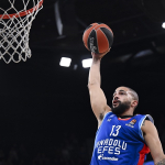 Anadolu Efes, THY Avrupa Ligi'nde yarın Baskonia'ya konuk olacak