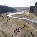 Güven ortamının sağlandığı Ağrı'da tarihi ve doğal güzellikler turistlerin rotasında