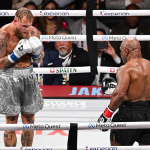 Jake Paul, ağır sıklet boks müsabakasında Mike Tyson'ı mağlup etti