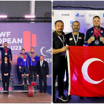 Milli halterci Muhammed Emin Burun'dan Avrupa Şampiyonası'nda 2 altın, 1 gümüş madalya