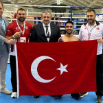 Milli sporculardan Avrupa Kick Boks Şampiyonası'nda 6'sı altın 12 madalya