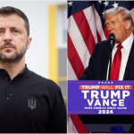 Ukrayna Devlet Başkanı Zelenskiy, ABD Başkanı seçilen Trump ile telefonda görüştü