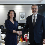 Dışişleri Bakanı Fidan, Almanya Dışişleri Bakanı Baerbock ile görüştü