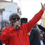 Edirne'de Roman çeribaşısının caddede çektiği klip açık hava konserine döndü