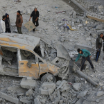 Hamas: Gazze'de köpeklerin cesetleri parçalama görüntüleri, İsrail vahşetini ortaya koyuyor
