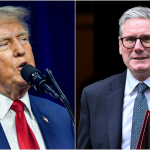 ABD Başkanı Trump, İngiltere Başbakanı Starmer'la telefonda görüştü