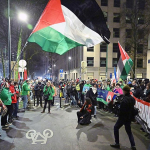 Brüksel'de ABD Başkanı Trump'ın göreve başlaması protesto edildi