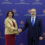 Dışişleri Bakanı Fidan, Slovenyalı mevkidaşı Fajon ile Ankara'da görüştü
