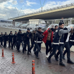 Kayseri'de "Hücre-6" operasyonunda yakalanan zanlılardan 13'ü tutuklandı