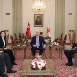 TBMM Başkanı Kurtulmuş, DEM Parti heyetini kabul etti