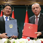 Türkiye ile Moğolistan arasında stratejik ortaklık tesisine ilişkin bildiri ve 10 anlaşma imzalandı