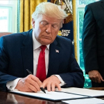 ABD Başkanı Trump, karşılıklı tarifelerle ilgili bir karara imza attı