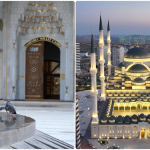 Gaziantep'teki 34 bin kişilik Şahinbey Millet Camii ve Külliyesi ramazana hazır