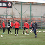 Ahlatcı Çorum FK, Esenler Erokspor maçının hazırlıklarını sürdürdü