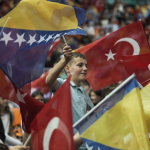 Bosna Hersekli çocuklar YEE'nin düzenlediği şenlikte buluştu