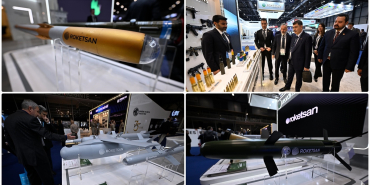 ROKETSAN, savunma sistemlerini İspanya'da sergiliyor