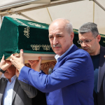 TBMM Başkanı Kurtulmuş, emekli Öğretim Üyesi Prof. Dr. Halis Ayhan'ın cenazesine katıldı