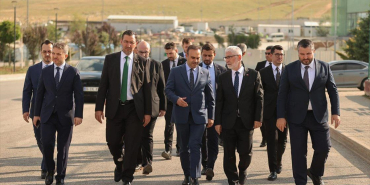 Sanayi ve Teknoloji Bakanı Kacır, ROKETSAN'ı ziyaret etti