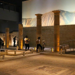 Zeugma Mozaik Müzesi'nde Kurban Bayramı hareketliliği