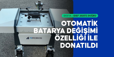 Dron barınağına hareket yeteneği kazandırıldı