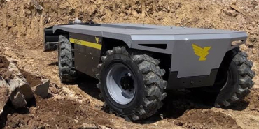 Dünyanın ilk otonom ve elektrikli "lego" kara aracı ENOCH, savunma sanayisinin hizmetinde
