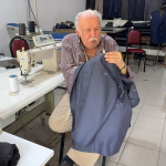 Giresunlu terzi mesleğini 59 yıldır sürdürüyor